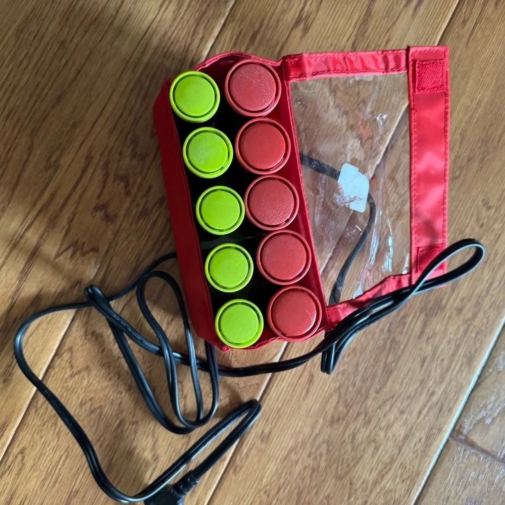 Remington All That Hot Hair Rollers Travel Compact & Lightweight Curlers